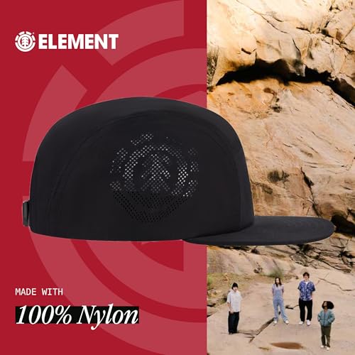 Casquette type Camper Hat Concept One Element taille unique noir - 6