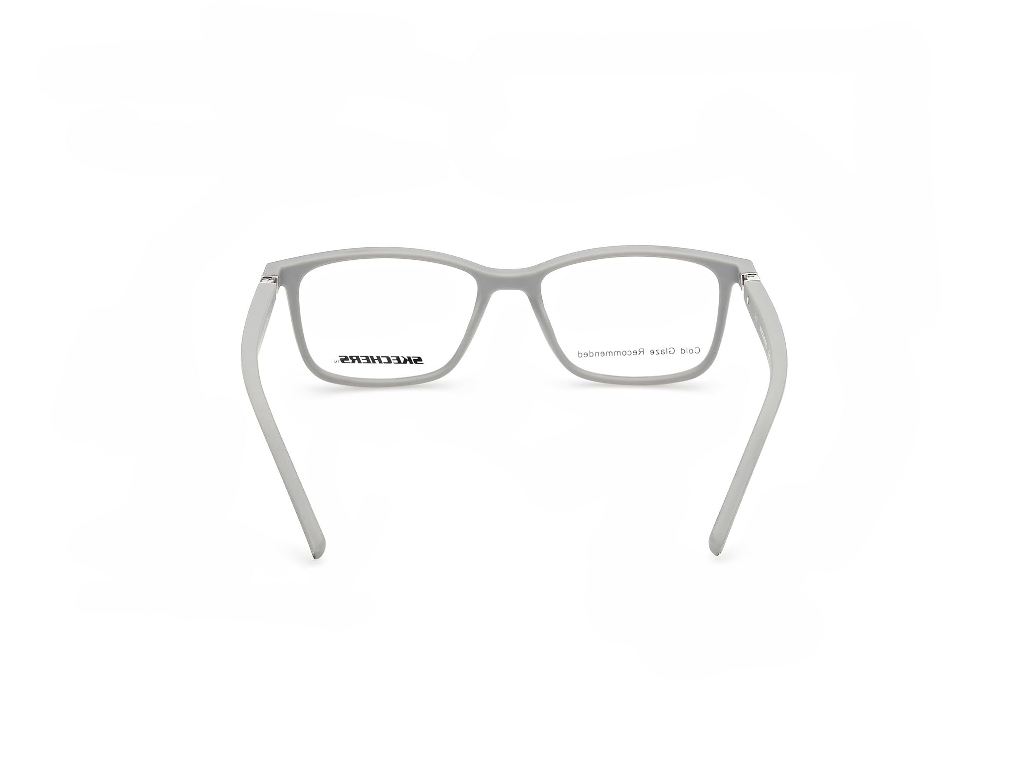Skechers Brille mit Sehstärke für Jungen optional mit Sonnenbrillentönung oder Blaulichtfilter, Rechteckig, gefertigt aus Kunststoff, Modell: SE1173 (inklusive Brillenetui)