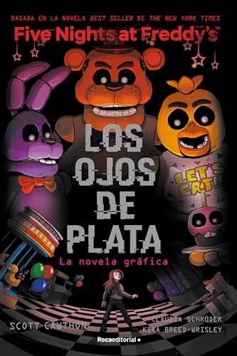 Los ojos de plata. (La novela gráfica) [2]