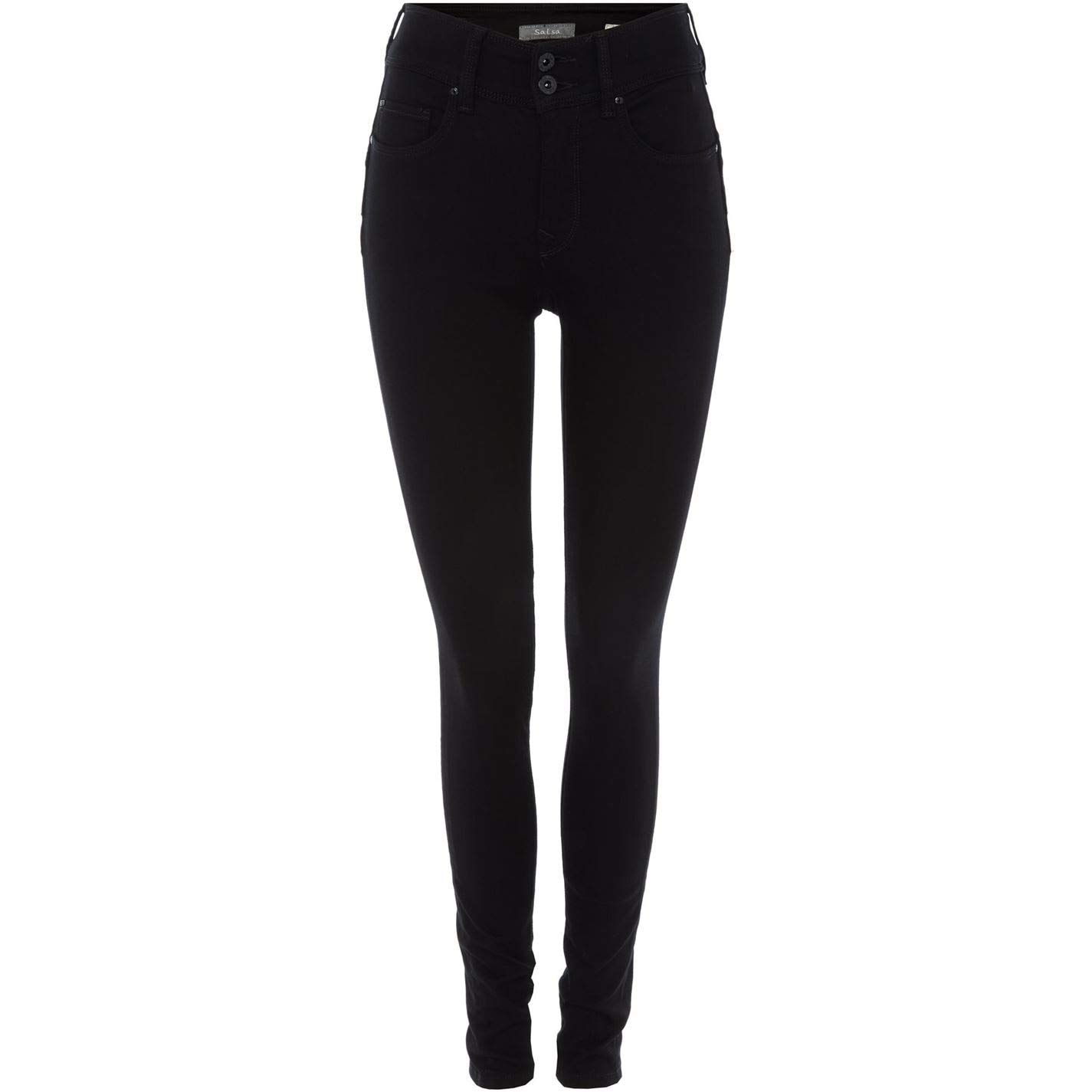 Salsa Secret Skinny True Black - Jeans Mujer