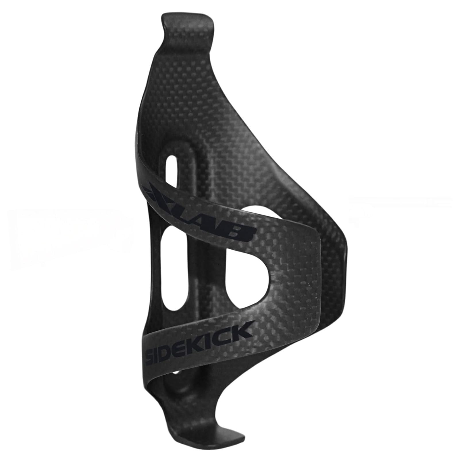 Xlab Sidekick Carbon Bottle Cage 08lbs Matt Black (Right)