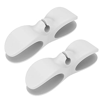 LYLA Kitchen Appliance Cable Winder Cable Holder Clip for Home Kitchen Appliance White