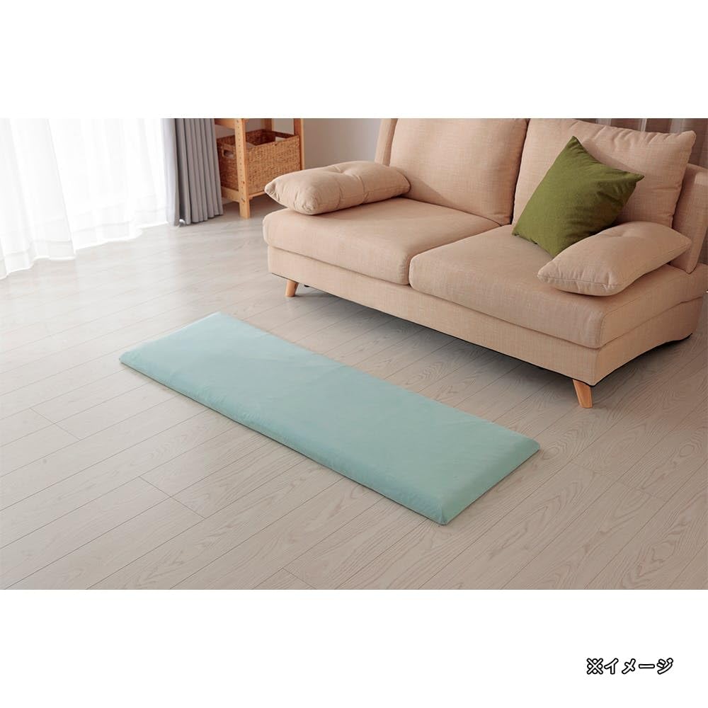 Amazon.co.jp: カインズ(CAINZ) flatty ミニラグ ブルー 50