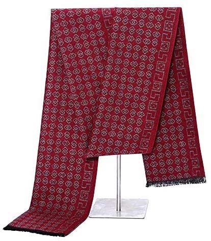 Écharpe d'hiver SHISHI pour stopper le froid au cou avec un grand châle casual homme femme