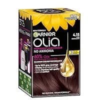 Garnier, Permanent Hair Colour, Ammonia Free and Nourishing, Olia, 4.15 Iced Chocolate