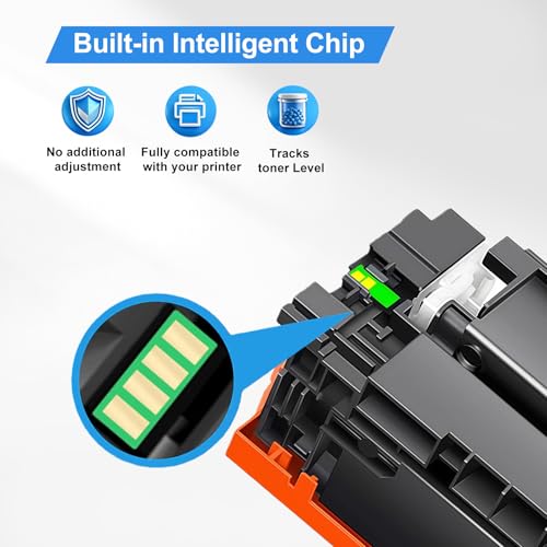 Image of 067H Black Toner Cartridge Replacement for Canon 067H