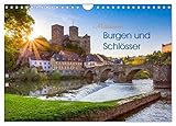 Mittelhessens Burgen und Schlösser (Wandkalender 2026 DIN A4 quer), CALVENDO Monatskalender: 13 farbenfrohe romantische Ansichten von Mittelhessens Burgen- und Schlösserwelt (CALVENDO Orte) - CALVENDO, Silke Koch 
