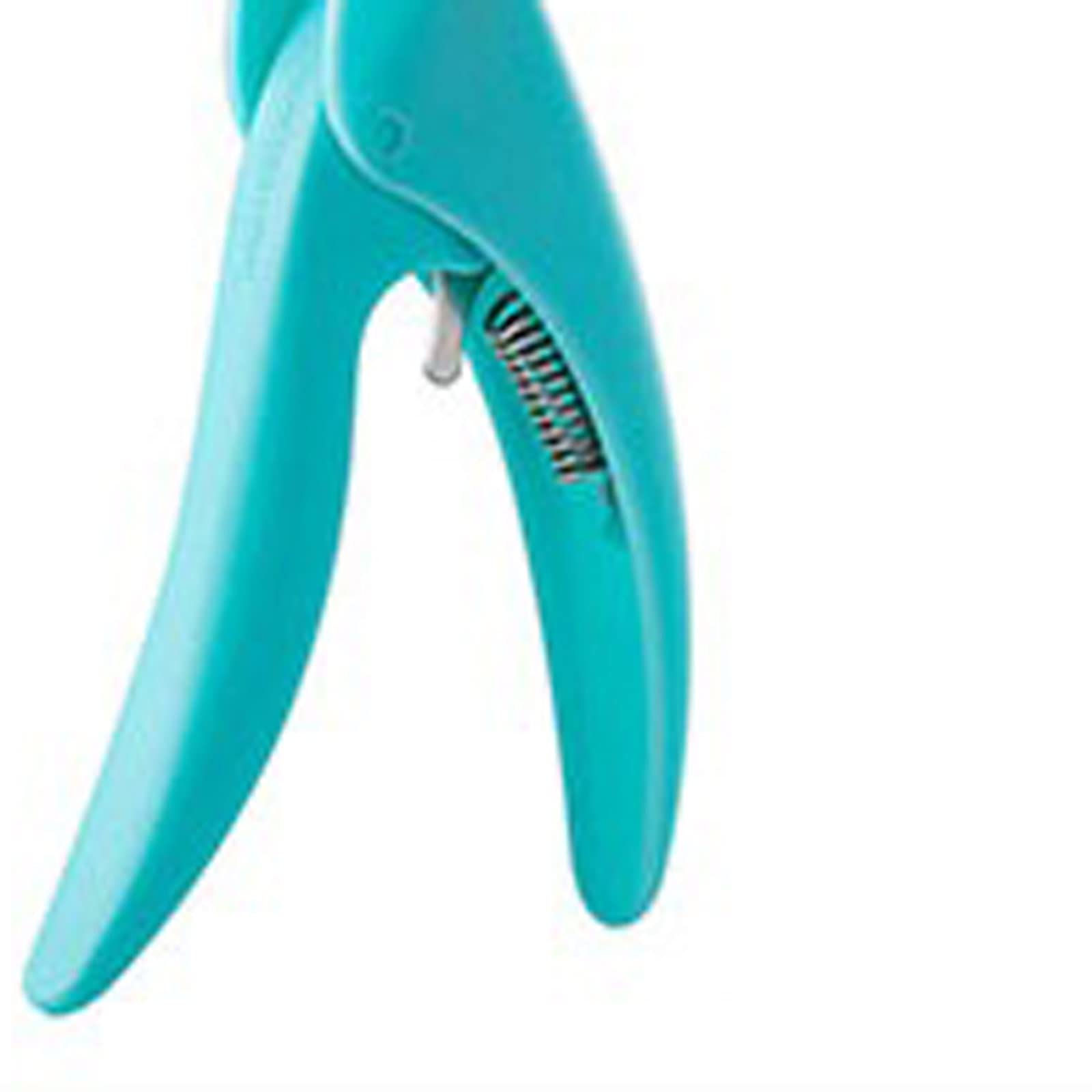 Nagelknipser, Nagelknipser, U-förmige Schere, Nagelkunstzubehör, Edelstahl, professionelle Maniküre-Schneider, Pediküre-Spitzen-Werkzeuge