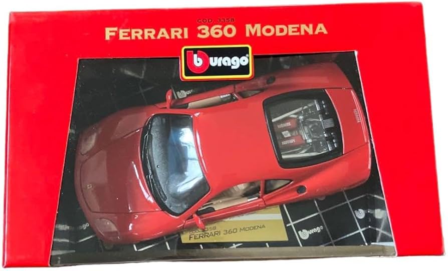 ブラゴ フェラーリ360モデナ ブラーゴ フェラーリ360 モデナ 1/18