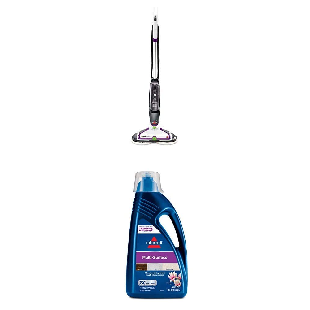 BissellSpinWave PET Hard Floor Expert + 80oz Multi Surface Formula