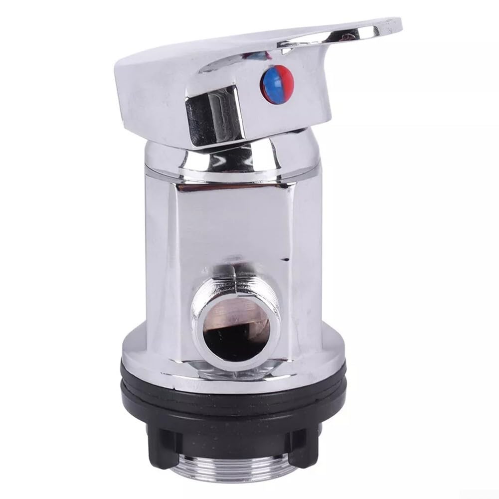 Rubinetto doccia per roulotte, 12 rubinetti miscelatore per doccia, con code in acciaio inox da 800 mm, per camper, camper
