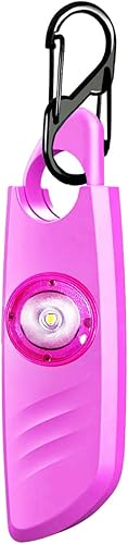 Miniatura 6 de FA FIGHTART Sirena de alarma de seguridad personal para mujeres, luz estroboscópica de sonido de 140 db con dispositivos de llavero para mujeres y