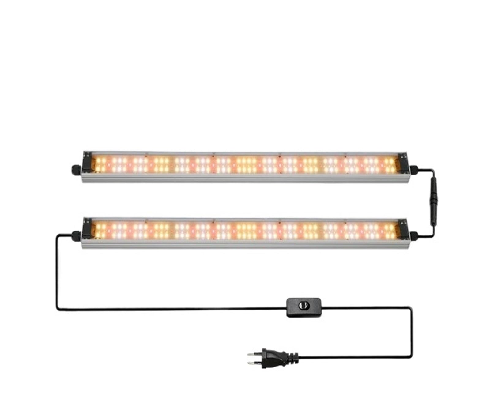 Luz de cultivo LED, Barra de tubo de luz LED hidropónica Lm301H EVO , lámpara Phyto LED de espectro completo for tienda de flores de interior, crecimiento de plantas Para plantas de interior y exterio