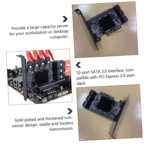 Tarjeta PCI-E multi disco duro con función de conexión en caliente y seguridad de energía 5