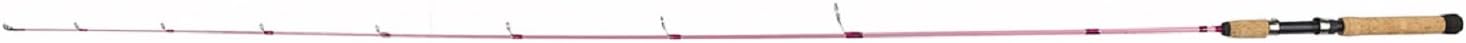 SS6601SP 6'6" Signature Series Light Spinning Rod, Pink