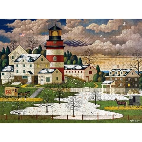 Buffalo Games Twilight Sentinel Puzzle Cover