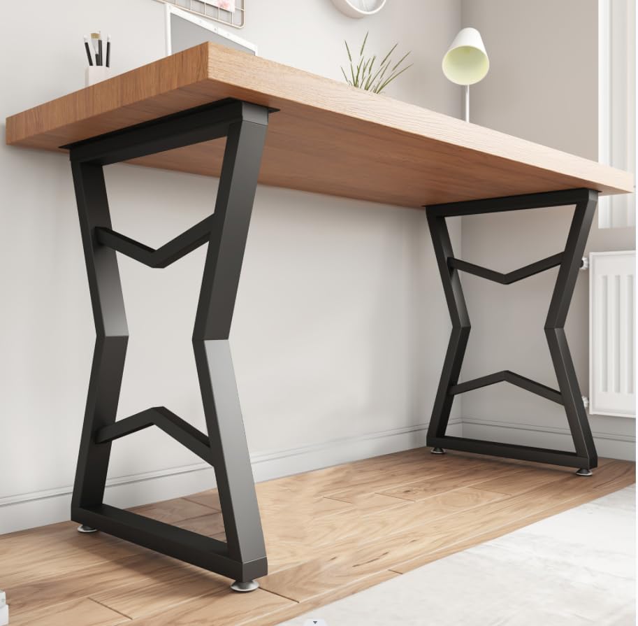 Patas Banco Triangulares BOTAOYIYI - Metal, 18 Pulgadas, Con Respaldo