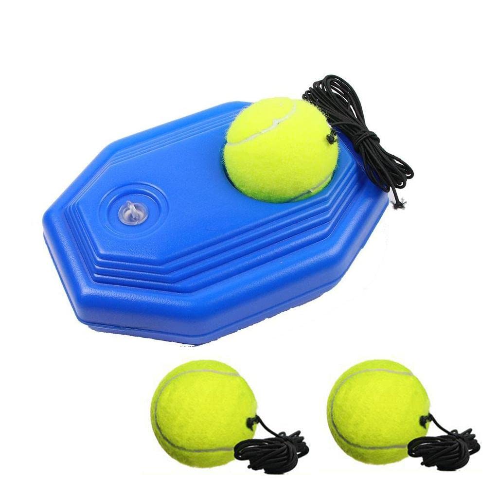 Tennis Trainer Tennis Practice Single Self-Study Training Tool with 3 Ball (B0BFQ236B9) Amazon Price History, Amazon Price Tracker