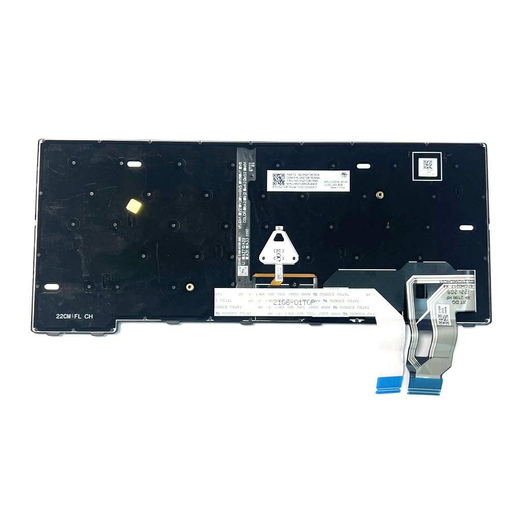 Zahara LaptopTastatur mit Hintergrundbeleuchtung für Lenovo ThinkPad T14 Gen 3/P14s Gen 3/L14 Gen 3/L14 Gen 4/T14 Gen 4/T14 Gen 4/P14s Gen 4 21HF 21HG 21K5 21K6 5N21D68100 5N21D68100 184 kg