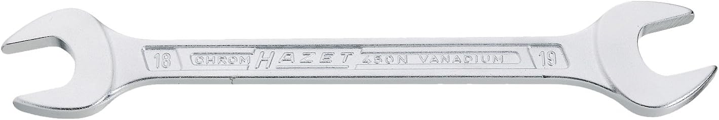 Hazet 450NA-1X1.1/8VKH 1"X1 1/8" Double Open-End Wrench
