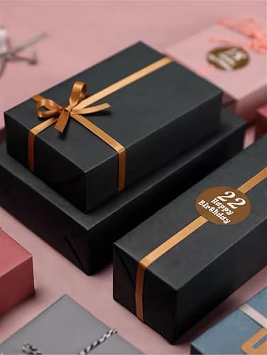 Miniatura 3 de Papel de regalo negro de 15 x 390 pulgadas, papel kraft para manualidades, papel de construcción negro, tablero de anuncios, caballete, pintura,