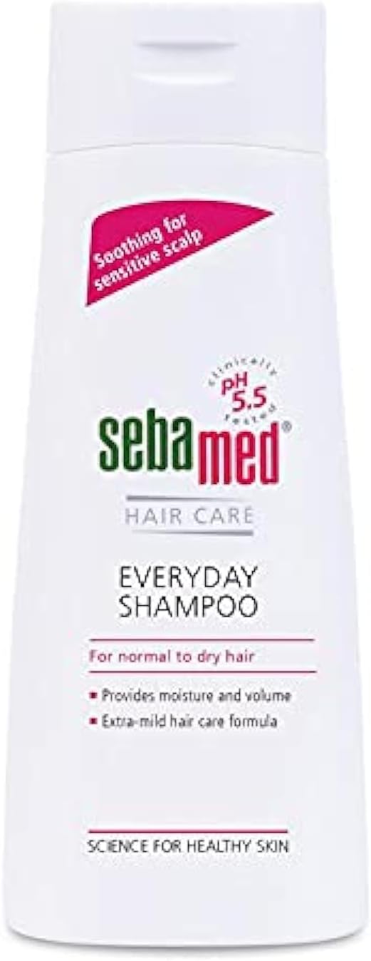 Everyday Shampoo | 200ml | Pack of 2 | pH5.5 Value | Normal to Dry Hair | Gentle daily cleanser