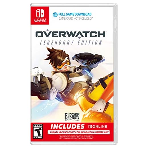Overwatch Legendary Edition - Nintendo Switch Digital Download