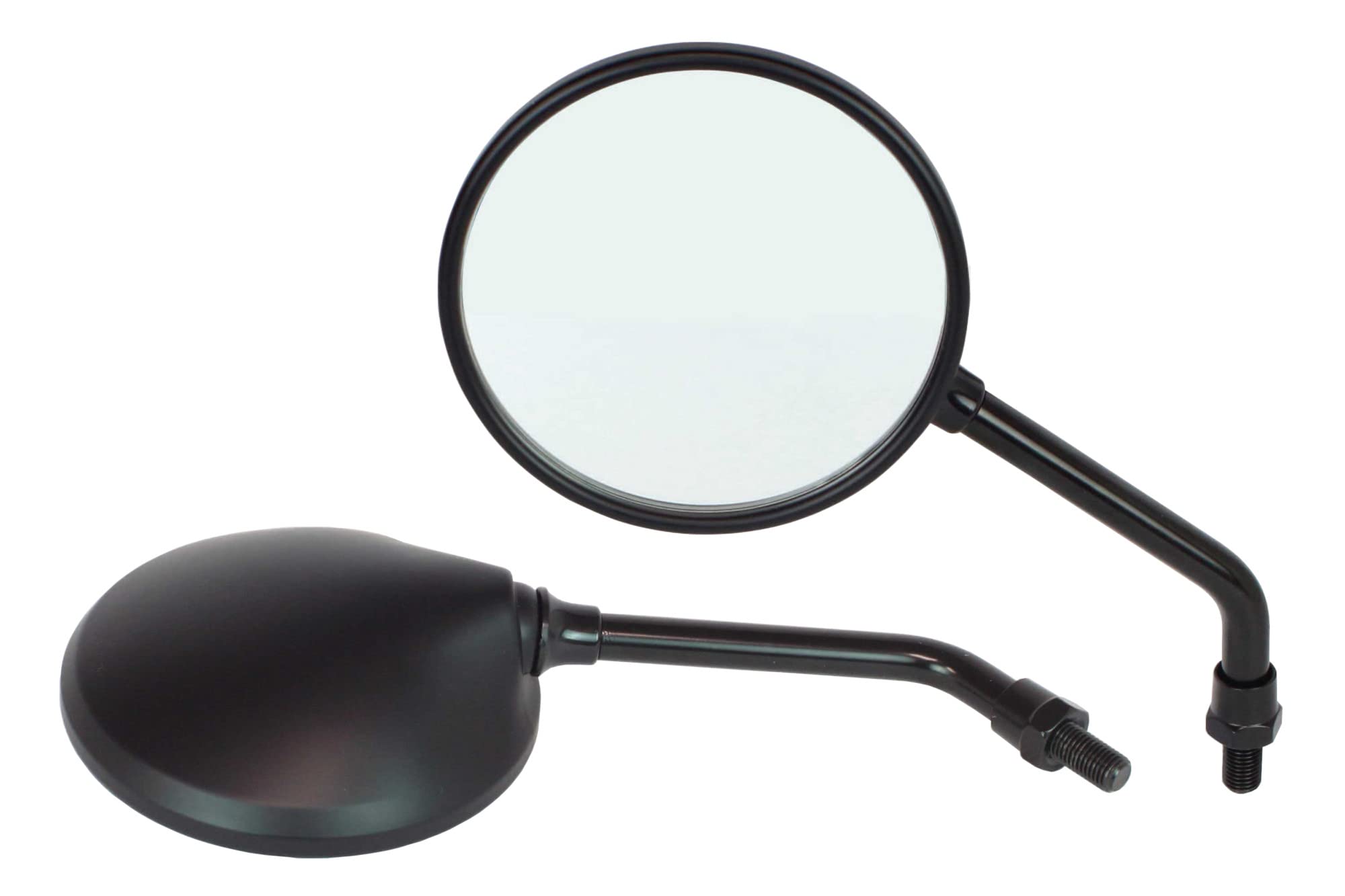 Amazon | スペシャルパーツ武川 (TAKEGAWA) クラシックミラー M10 正