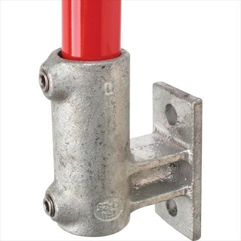 Farmtek 105975 Quik Klamp Vertical Base Flanges 1 in. - for 1.315 in. OD Pipe