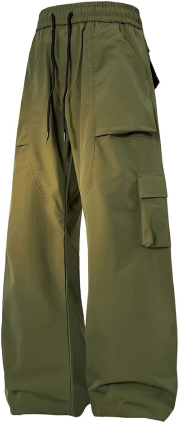 NSICBMNO Womens Wide Leg Trousers Plus Size Flared Yoga Pants High Waisted Trousers Quick Dry Joggers Tracksuit Bottoms with Pockets Palazzo Pants Cargo Trouser Harem Lounge Trouser