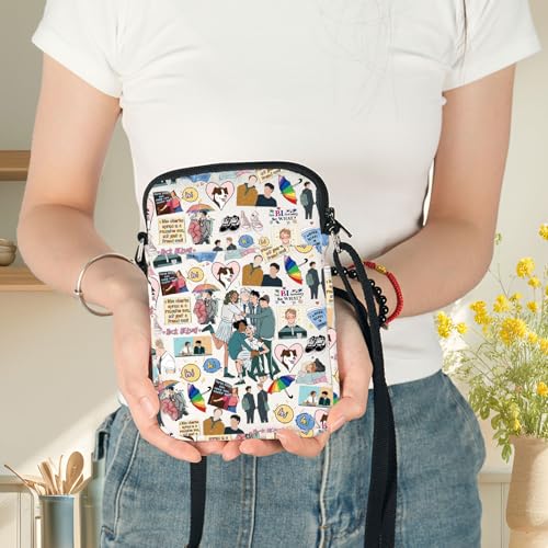 G2TUP Charlie And Nick Crossbody Bag Hi Leaves Gift Tao Xu & Elle Argent & Tara Jones & Tori Spring Shoulder Bag4