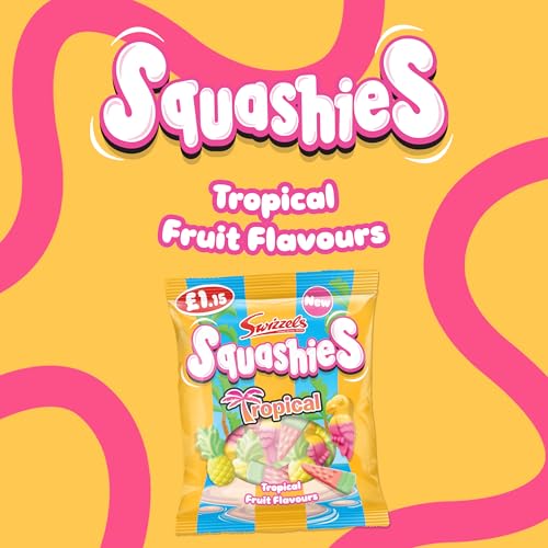 Swizzels Squashies Drumstick Tropical 100G (Pack de 3) miniatura 2