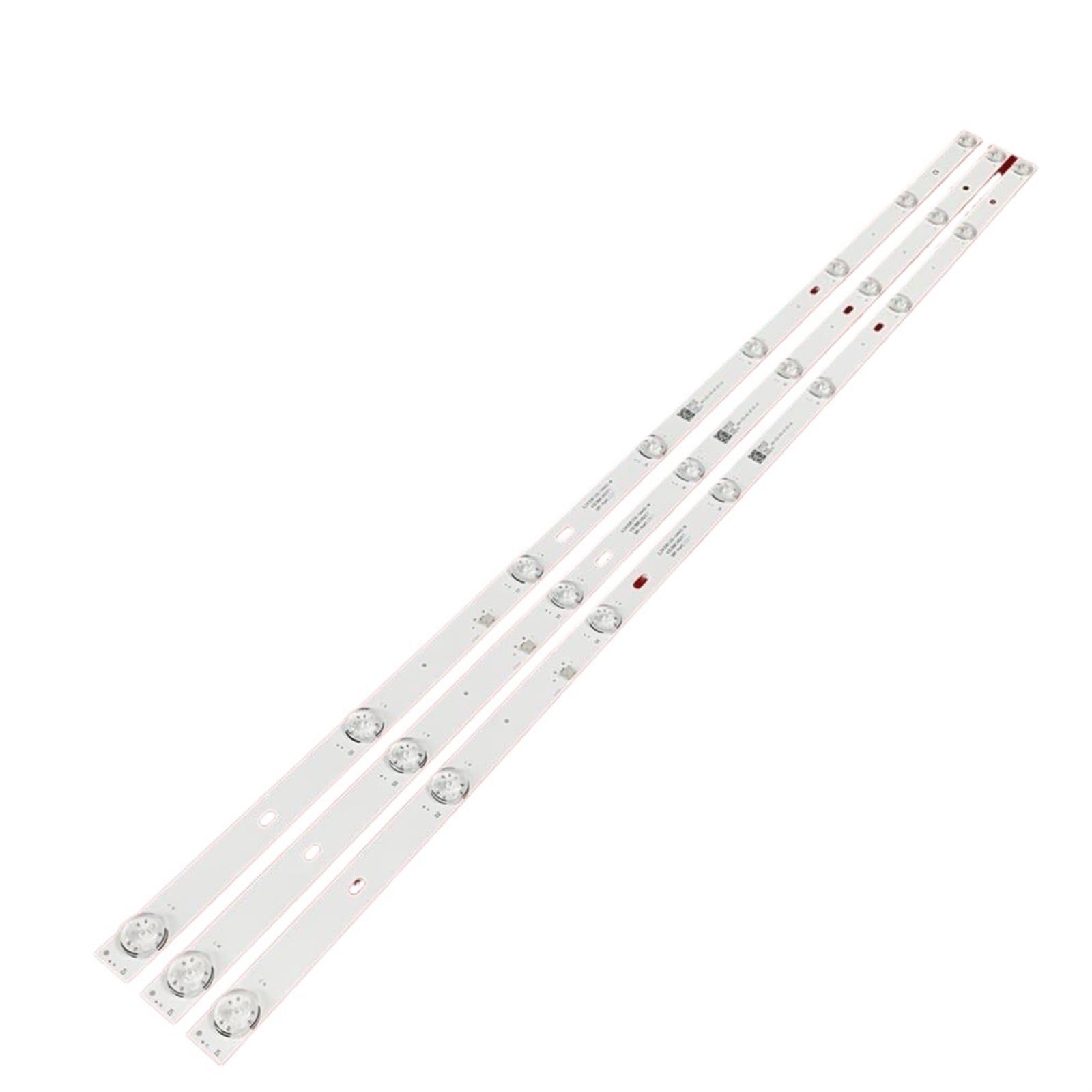 TV Lamp LED Backlight Strips Compatible with JL D43081330-044AS-M ORFEY 43LD101 Screen HV430FHB-N4A LCD