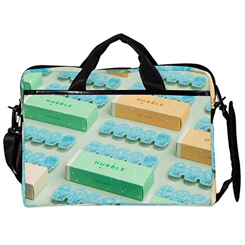 Bolso bandolera para portátil de 14 a 15,4 pulgadas Colorful Hubble, maletín para ordenador