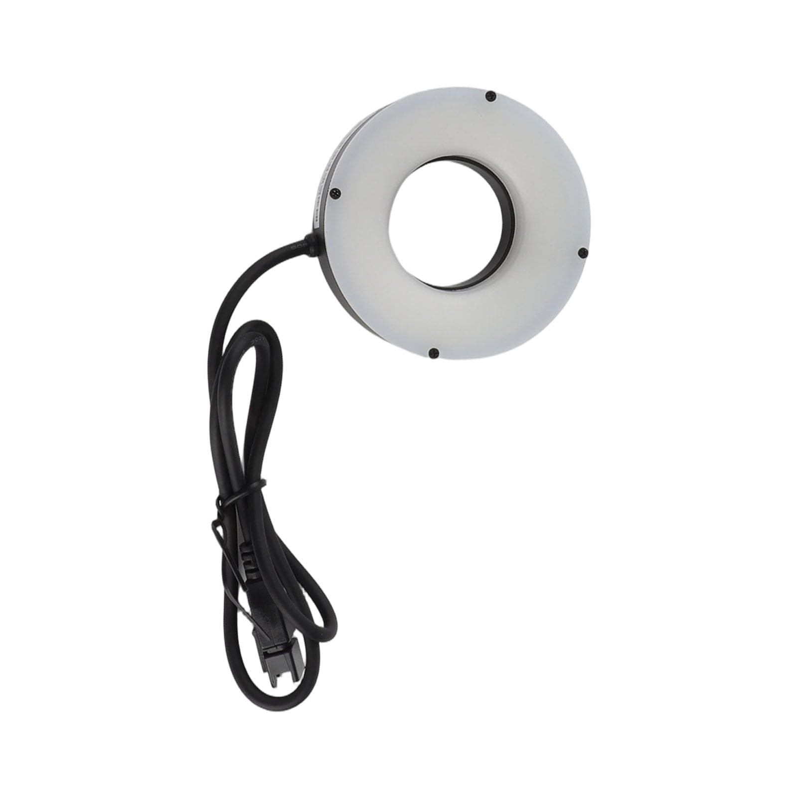 Mikroskop-LED-Ringlampe für Kamera-, Binokular- und Stereomikroskope – 24-V-Beleuchtung mit Hoher Helligkeit