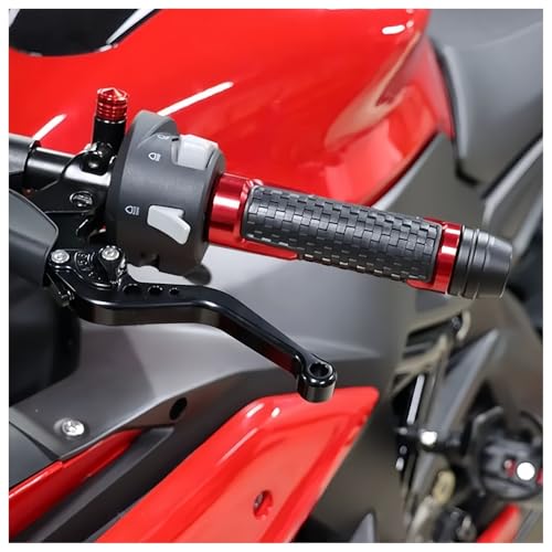 Palancas de embrague y freno para Suzuki V-Strom DL 1000 de 2002 a 2018 cortas 4
