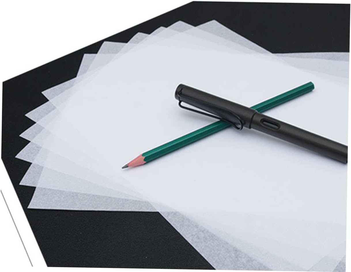 LIGHTAOTAO 500 Sheets Translucent Sketching and Tracing Animation Drawing Paper for Comic Art Invitations and Creative Projects Smooth Surface for Easy Printing