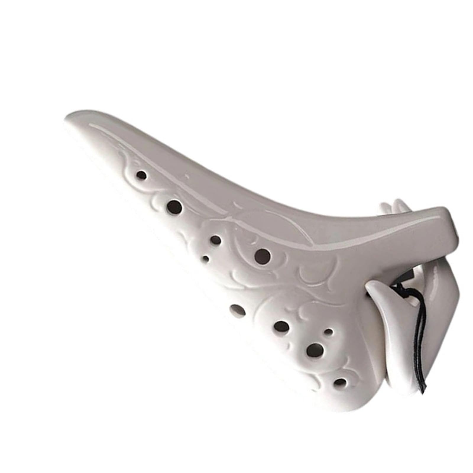 Alto Ocarina 12-otworowe Ceramiczne Okaryny Alto Tone C