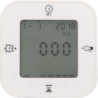 Multifunctional Thermometer Digital Temperature Humidity Meter Hygrometer Temperature Humidity Monitor Indoor Room Thermometer Hygrometer for Home Greenhouse Cellar