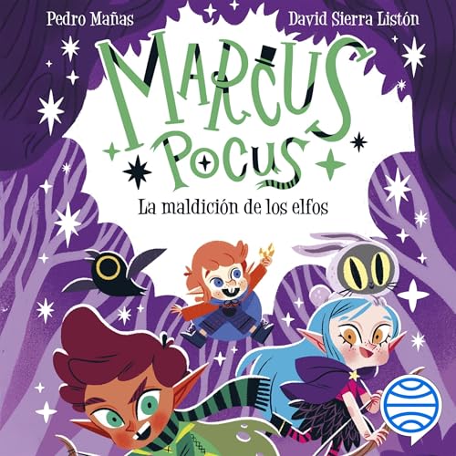 Page de couverture de La maldición de los elfos