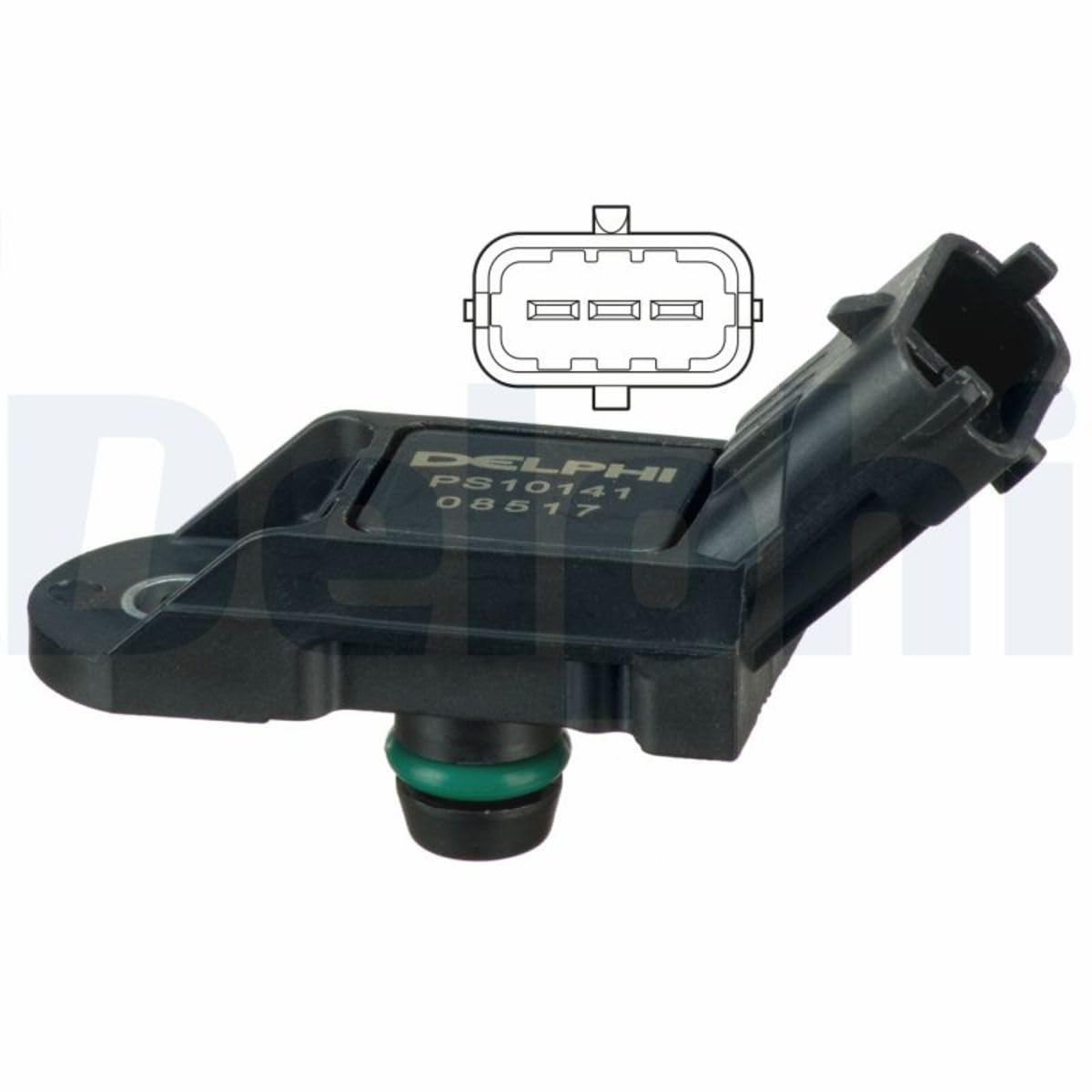 DELPHI PS10141 Sensor de presión de sobrealimentación