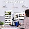 LIMINK 18.5 inch Portable Monitor 100HZ 100% sRGB 1080P FHD IPS Large Portable Monitor for Laptop USB-C HDMI Ultra-Slim HDR Travel Gaming Monitor w/Kickstand & VESA for Mac PC PS4/5 Xbox Switch