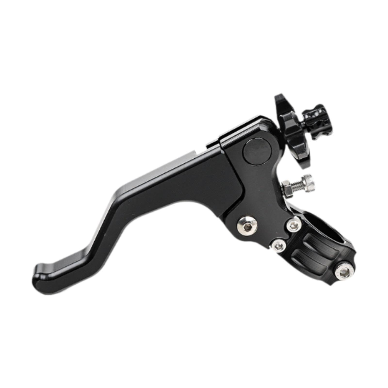 CALANDIS™ Short Stunt Clutch Lever 22mm CNC Sturdy Spare Parts Motorcycle Clutch Brake Black | Handlebar Grips Tape Pads | Bicycle Components Parts | Cycling-image-41