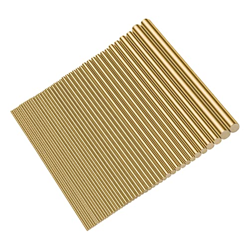 Sutemribor SUTEMRIBOR-BRASS-ROD 48 Pieces Brass Round Rods Kit thumb #6