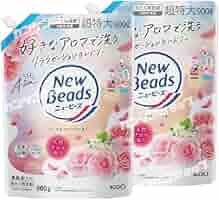 Amazon | ニュービーズ ローズ&マグノリアの香り 柔軟剤入り