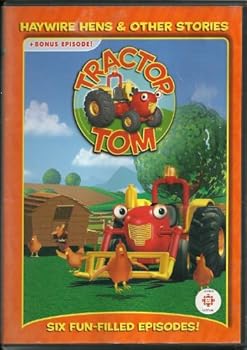 DVD Tractor Tom / Haywire Hens & Other Stories Book