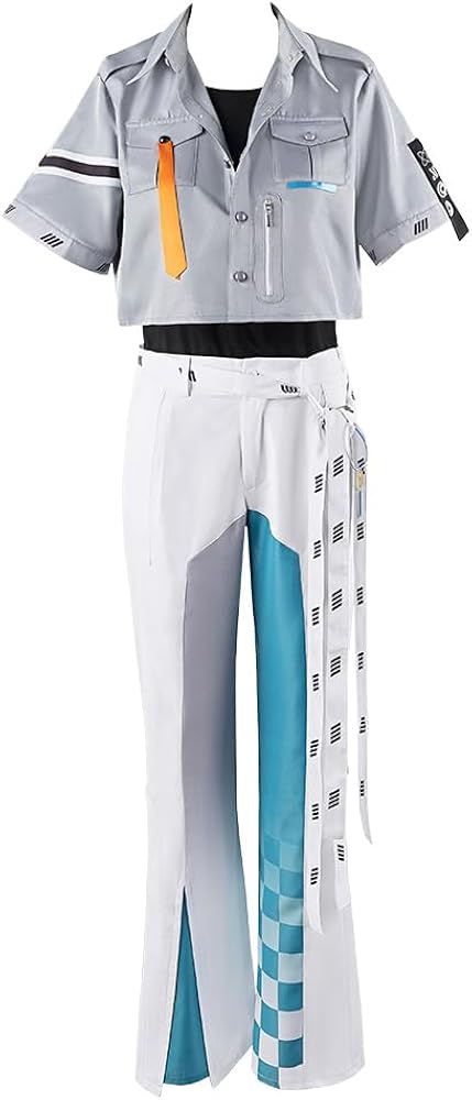 Amazon.co.jp: [専門店] コスチューム 甲斐田 コスプレ衣装