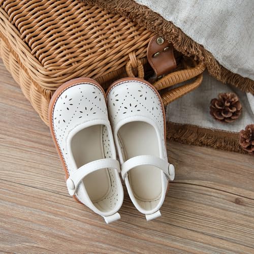 Image of ESTINE Toddler Girls Mary Jane Oxford Dress Shoes Wedding & School Party Uniform