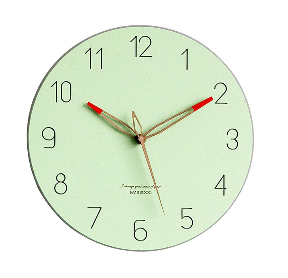 Horloge murale personnalisée pour créer un intérieur serein et une ambiance cosy