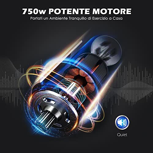 ISE Tapis Roulant Pieghevole Elettrico, Motore 10